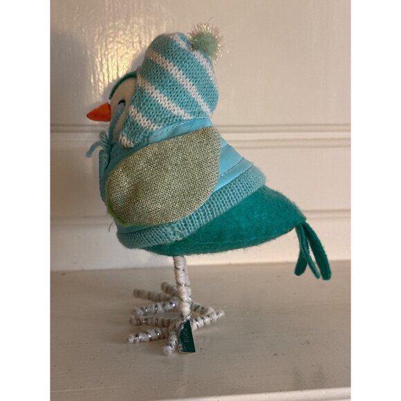 Christmas Bird NIEVA Featherly Friends Winter Spritz Figure Wondershop 2018 - Picture 3 of 7